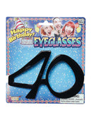 40th Birthday Glasses