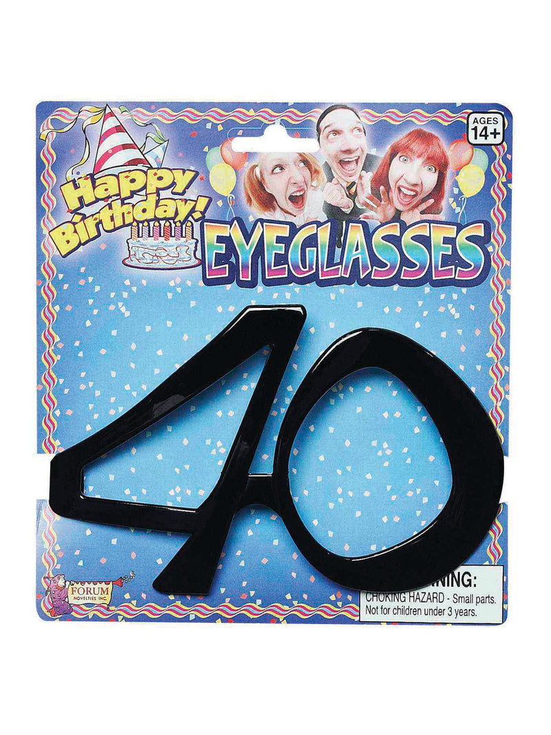 40th Birthday Glasses