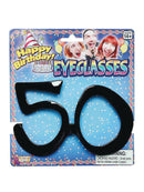 50th Birthday Glasses