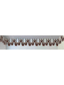 Skull Border Dungeon Decoration Costume Accessory