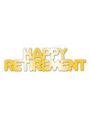 Confetti Happy Retirement