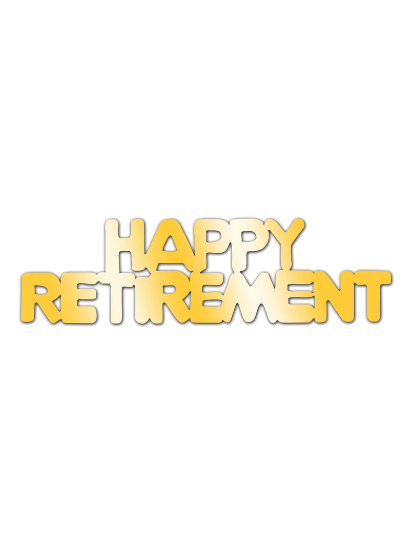 Confetti Happy Retirement