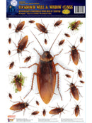 Cockroach Wall & Window Stickers Costume Accessory