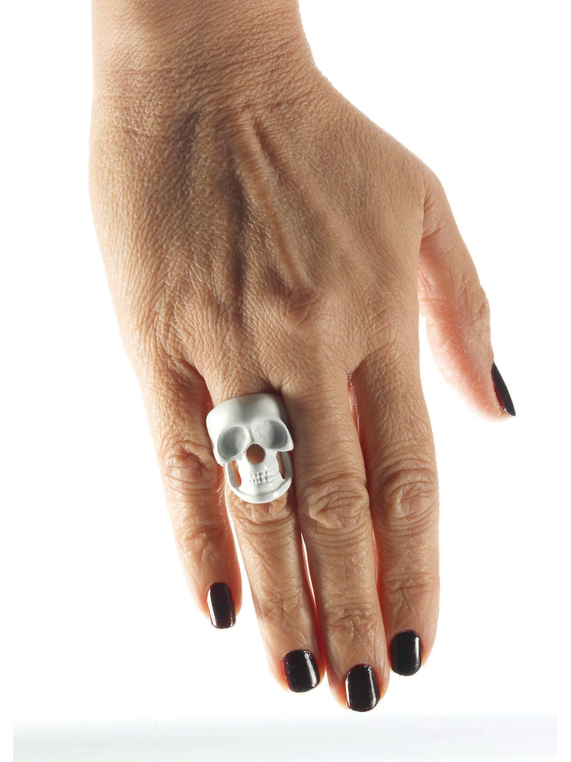 Skeleton Skull Ring Costume Accessory