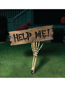 Lawn Skeleton Arm & Stake Costume Accessory