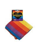 Rainbow Bandana Costume Accessory
