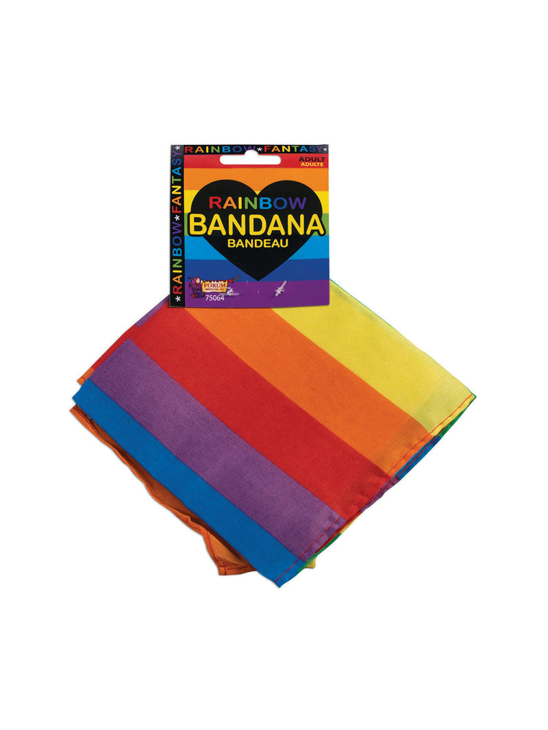 Rainbow Bandana Costume Accessory