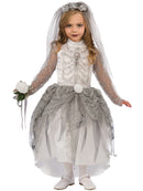 Child's Skeleton Bride Costume