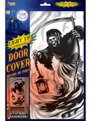 Light-Up Door Cover Reaper Costume Accessory