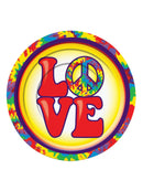 Hippie D�cor Plate
