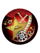At The Movies Plate
