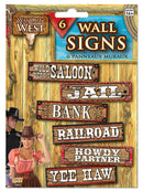 Way Out West Signs
