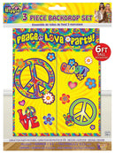 Hippie D�cor Backdrop Set