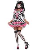 Adult Harlequin Clown Ring Mistress Costume