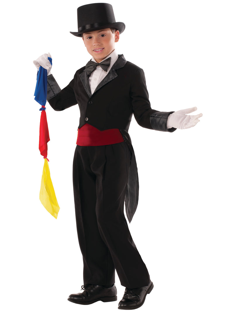 Child's Magicians Tailcoat Costume