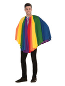 Rainbow Short Cape