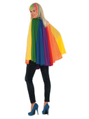 Rainbow Short Cape