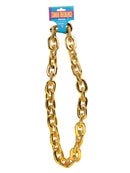 Jumbo Gold Chain Costume Accessory