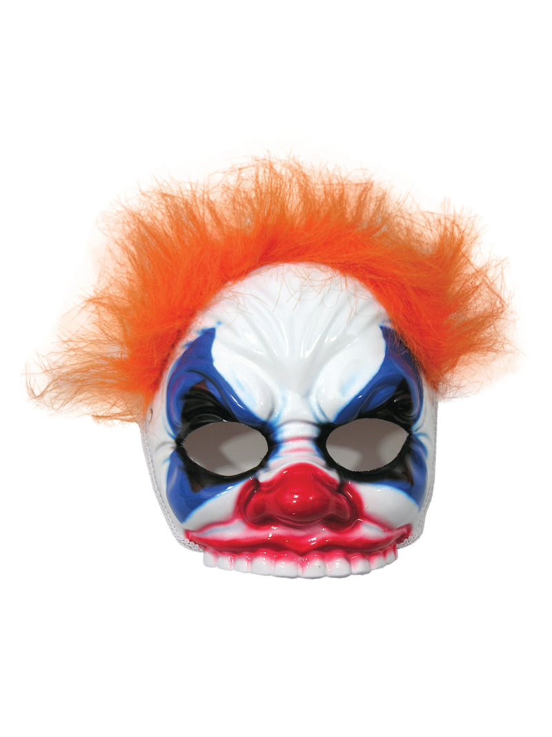 Evil Clown Mask & Hair