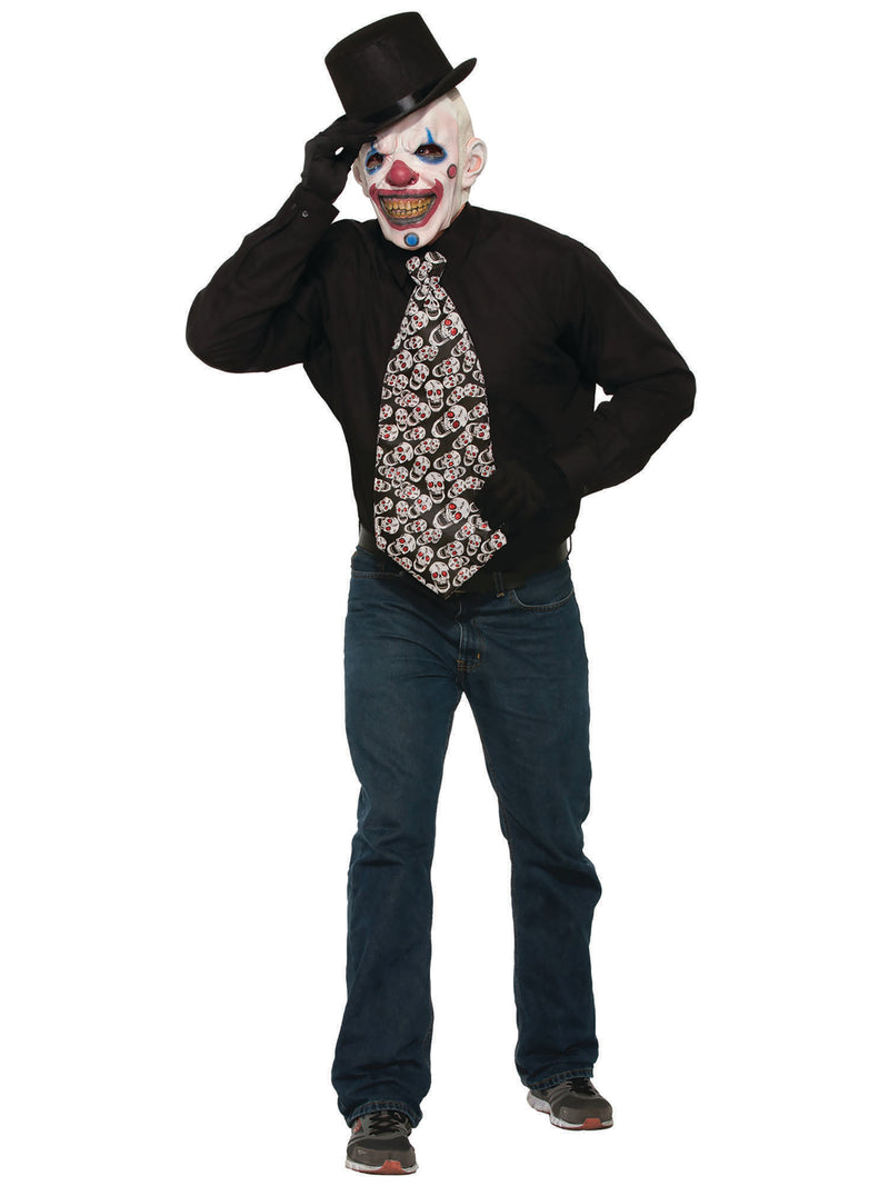 Evil Clown Jumbo Tie Costume Accessory