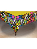 80's Party Table Cloth