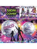 Disco Party Table Cover