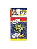 Super Hero Party Invites