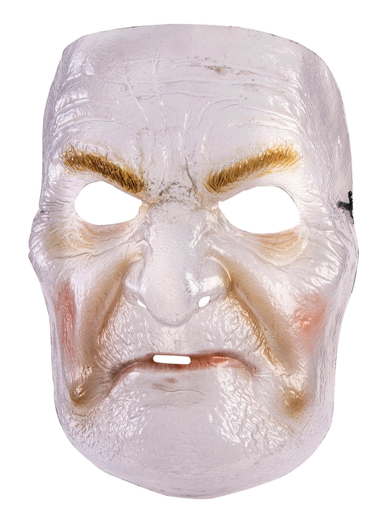 Transparent Old Lady Mask