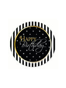 Birthday Elegant Plates