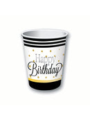 Birthday Elegant Cups