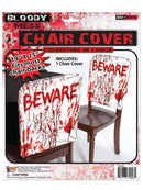 Bloody "Beware" Chair Cover