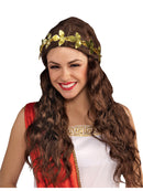 Metal Gold Leaf Headband Costume Accessory