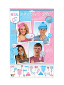 Gender Reveal Photo Booth Set