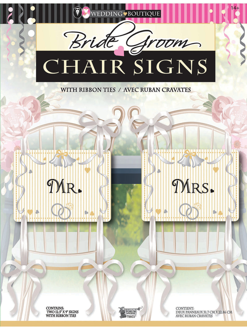 Wedding Mr & Mrs Chair