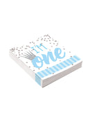 Boys 1st Birthday Napkin