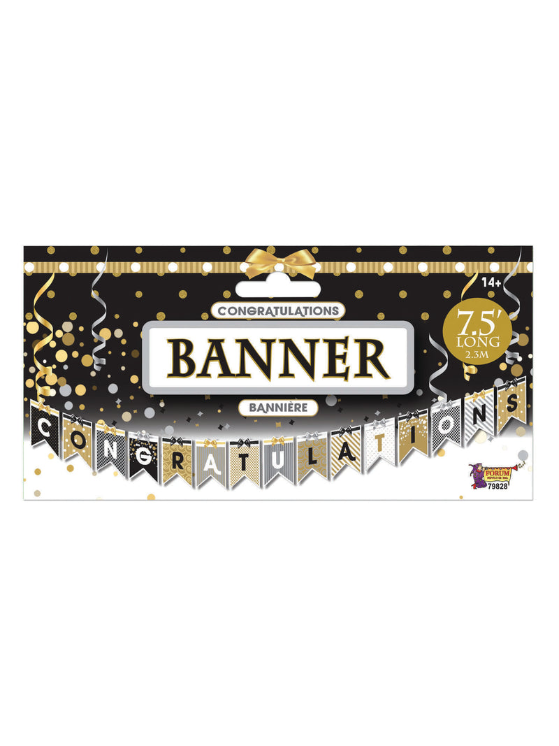 Congratulations Pennant Banner