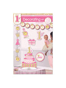 Girls 1st Birthday D�cor Kit
