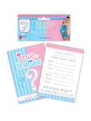 Gender Reveal Invitation