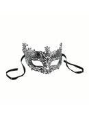 Silver Filigree Eyemask