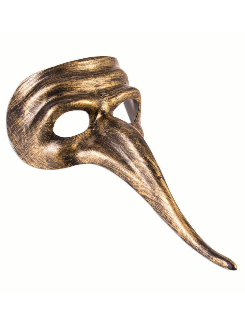 Gold Long Mask