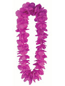 Purple Lei Fluorescent Large Petals Costume Accessory