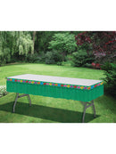 Hawaiian Green Table Skirt