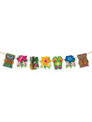 Hawaiian Printed Garland