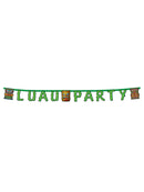 Hawaiian Party Letter Banner