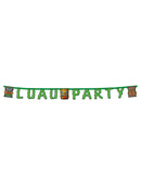 Hawaiian Party Letter Banner
