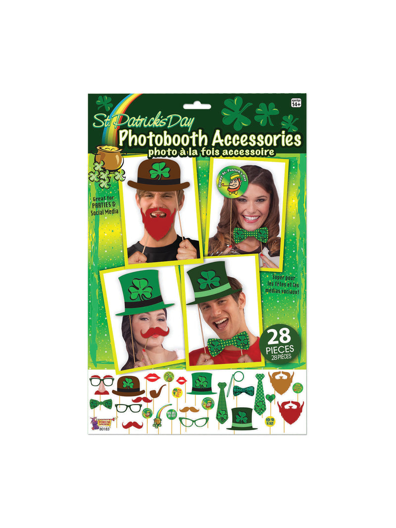 St Patricks Photo Booth Accessories