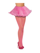 Pink Glitter Fishnet Stocking Costume Accessory
