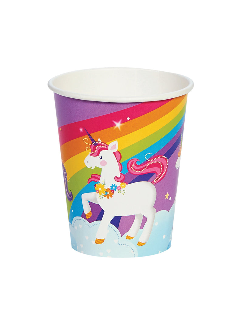Fairytale Unicorn Paper Cups