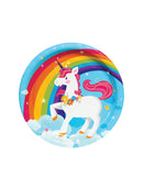 Fairytale Unicorn Plates