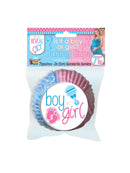 Gender Reveal Baking Cups